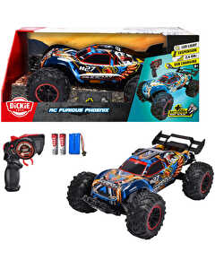 Dickie RC Furious Phoenix 1:10 Uzaktan Kumandalı Araba