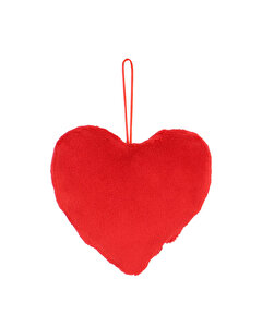 Love Nakışlı Kalpli Yastık 15 Cm Peluş
