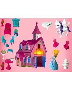 Müzikli Sesli Prenses ve Şatosu