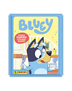 Panini Bluey &Ccedil;ıkartma Paketi
