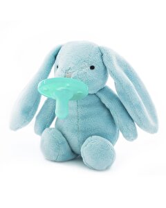 Emzikli Uyku Arkadaşı Tavşan Luna Mavi