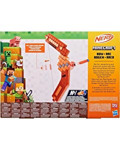 Nerf Minecraft Bow Dart Blaster G1120
