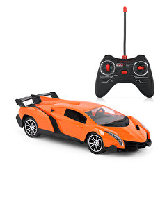 1:16 Ölçekli Uzaktan Kumandalı Turuncu Lamborghini