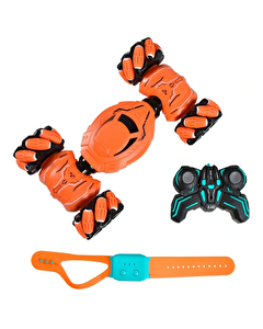 Şarjlı Koldan Kumandalı Driftli Araba Turuncu