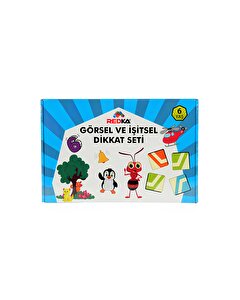 Görsel ve İşitsel Dikkat Seti 6 Yaş