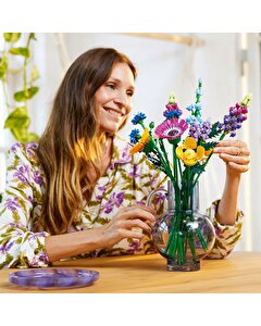 LEGO Icons Kır Çiçekleri Buketi 10313