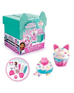 Gabby's Dollhouse Gi̇zemli̇ Kedi̇ Kutusu Make Clay Cupcakes