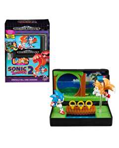 Console Heroes Sonic the Hedgehog 2 Emerald Hill Zone Koleksiyon Dioraması