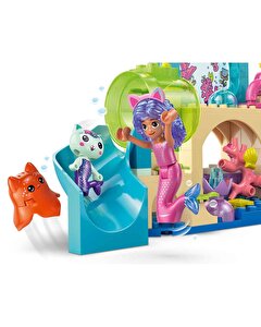 LEGO Gabby's Dollhouse Deniz Kızı Gabby'nin Akvaryum Macerası 11204