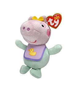 TY Beanie Babies Peppa Pig Evie 20 Cm