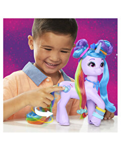 My Little Pony Izzy Moonbow Gökkuşaği Stili F8825