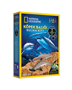 National Geographic Köpek Balığı Bulma Kiti Trhamshdig