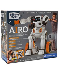 Clementoni Bilim ve Oyun: Airo Yapay Zeka Robotu