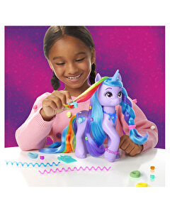 My Little Pony Izzy Moonbow Gökkuşaği Stili F8825