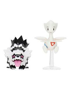Pokemon Battle Fi̇g&uuml;rler Galarian Zigzagoon Togetic