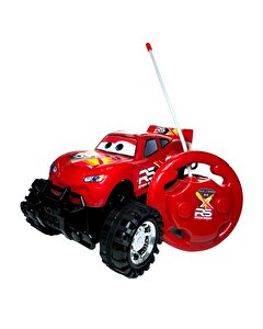 2 Fonksiyonlu Uzaktan Kumandalı Kırmızı Jeep