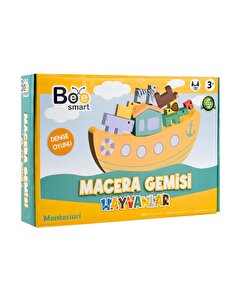 Bee Smart Macera Gemisi Hayvanlar