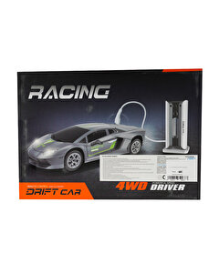 Şarj İstasyonlu Uzaktan Kumandalı Drift Siyah Araba