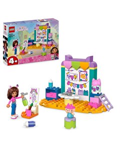 LEGO Gabby’s Dollhouse Karton Yavru Kedi ile El Sanatları 10795