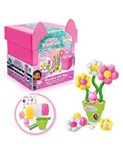 Gabby's Dollhouse Gi̇zemli̇ Kedi̇ Kutusu Make Foam Flowers