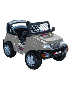 Pilsan 12V Panter Gri Ak&uuml;l&uuml; Araba