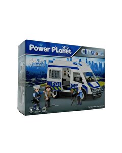 Power Planet Polis Minib&uuml;s&uuml; Yapı Seti