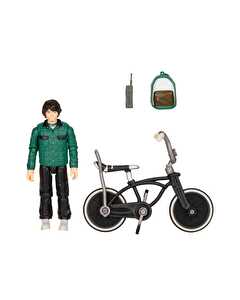 Stranger Things Mike With Bike 10 cm Fig&uuml;r ve Bisiklet Seti