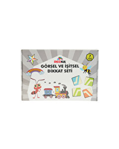 Görsel ve İşitsel Dikkat Seti 7 Yaş