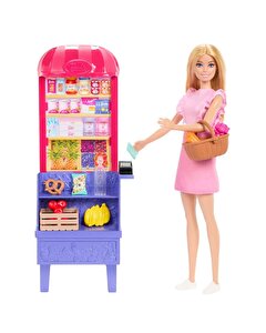 Barbie ve Teresa'nın Dostluk Tarifi Malibu Markette Bebek ve Oyun Seti JCT05