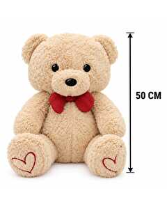 Leo Bear Peluş 50 Cm