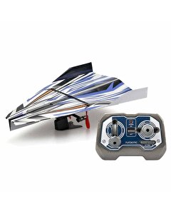 Silverlit Airoz Flybotic Uzaktan Kumandalı Kağıt U&ccedil;ak Mavi/Beyaz