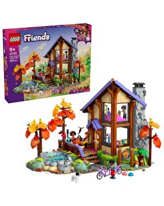 LEGO Friends Şirin Sonbahar Orman Kul&uuml;besi 42705
