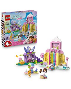 LEGO Gabby's Dollhouse Tatlı Şekerleme Dağı ve Kedi Bahçesi 11205