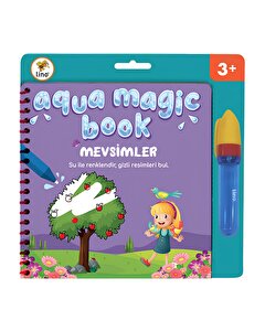 Aqua Magic Sihirli Boyama Kitabı Mevsimler