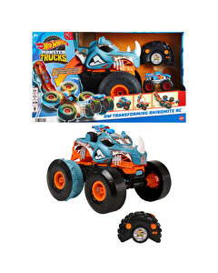 Hot Wheels Monster Trucks Uzaktan Kumandayla Dönüşen Rhinomite HPK27