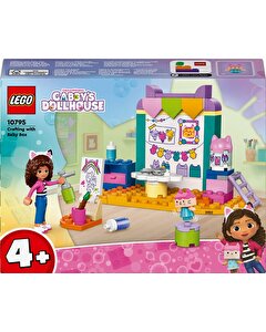 LEGO Gabby’s Dollhouse Karton Yavru Kedi ile El Sanatları 10795