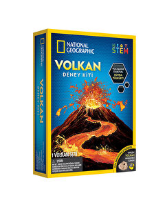 National Geographic Volkan Deney Kiti