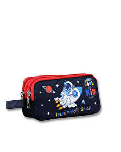 Astro Kids Uzay Temalı Kalem &Ccedil;antası