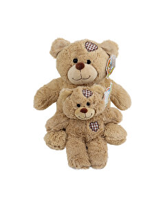 Brown Patches Teddy Bear 20 Cm