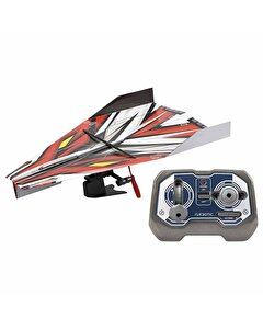 Silverlit Airoz Flybotic Uzaktan Kumandalı Kağıt U&ccedil;ak Kırmızı/Beyaz