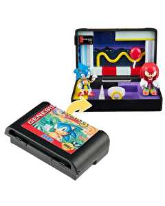 Console Heroes Mega Drive Sonic 3 Koleksiyon Dioraması