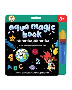 Aqua Magic Sihirli Boyama Kitabı Eğlenelim &Ouml;ğrenelim