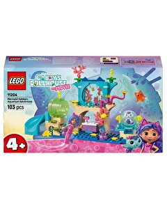 LEGO Gabby's Dollhouse Deniz Kızı Gabby'nin Akvaryum Macerası 11204