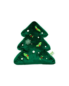 Yılbaşı Çam Ağacı Yastık Peluş