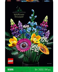LEGO Icons Kır Çiçekleri Buketi 10313