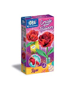 Clementoni Idea Kokulu &Ccedil;i&ccedil;ekler G&uuml;l