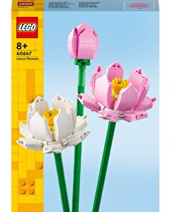 LEGO Iconic Lotus Çiçekleri 40647
