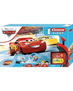 Carrera First Disney Pixar Cars Race Of Friends Seti