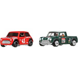 Hot Wheels 2'li̇ Premi̇um Araba Seti̇ Morris Mini & 67 Austin Mini