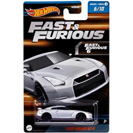 Hot Wheels Fast & Furious Temalı Arabalar 2009 Nissan Gt-R HNT16